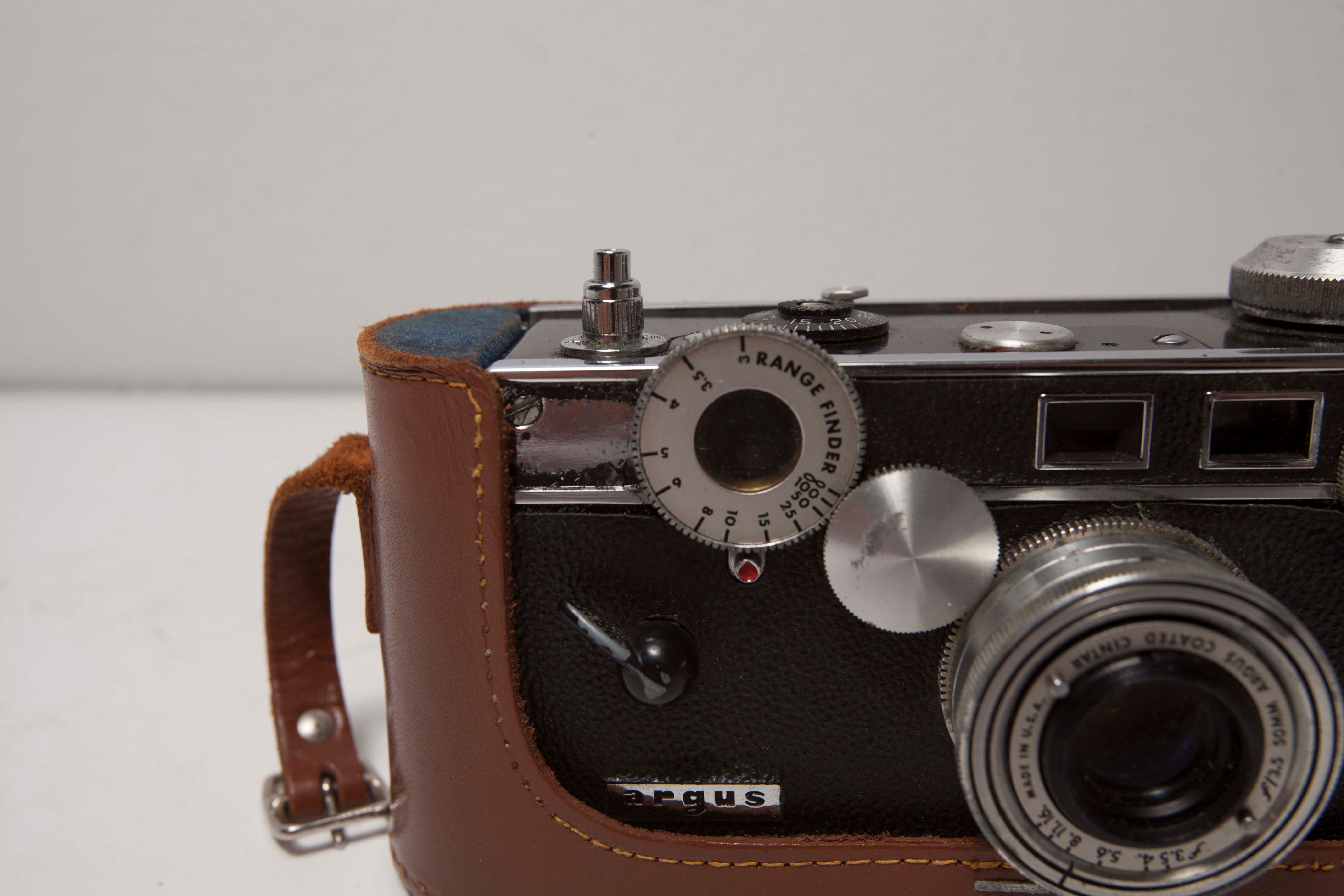 Argus c3 film camera