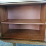 Vintage enfilade, walnut veneer 1970