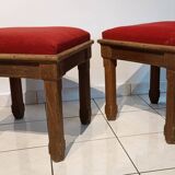 Pair of 1960s stools