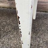 Kitchen table in formica & wood 50s