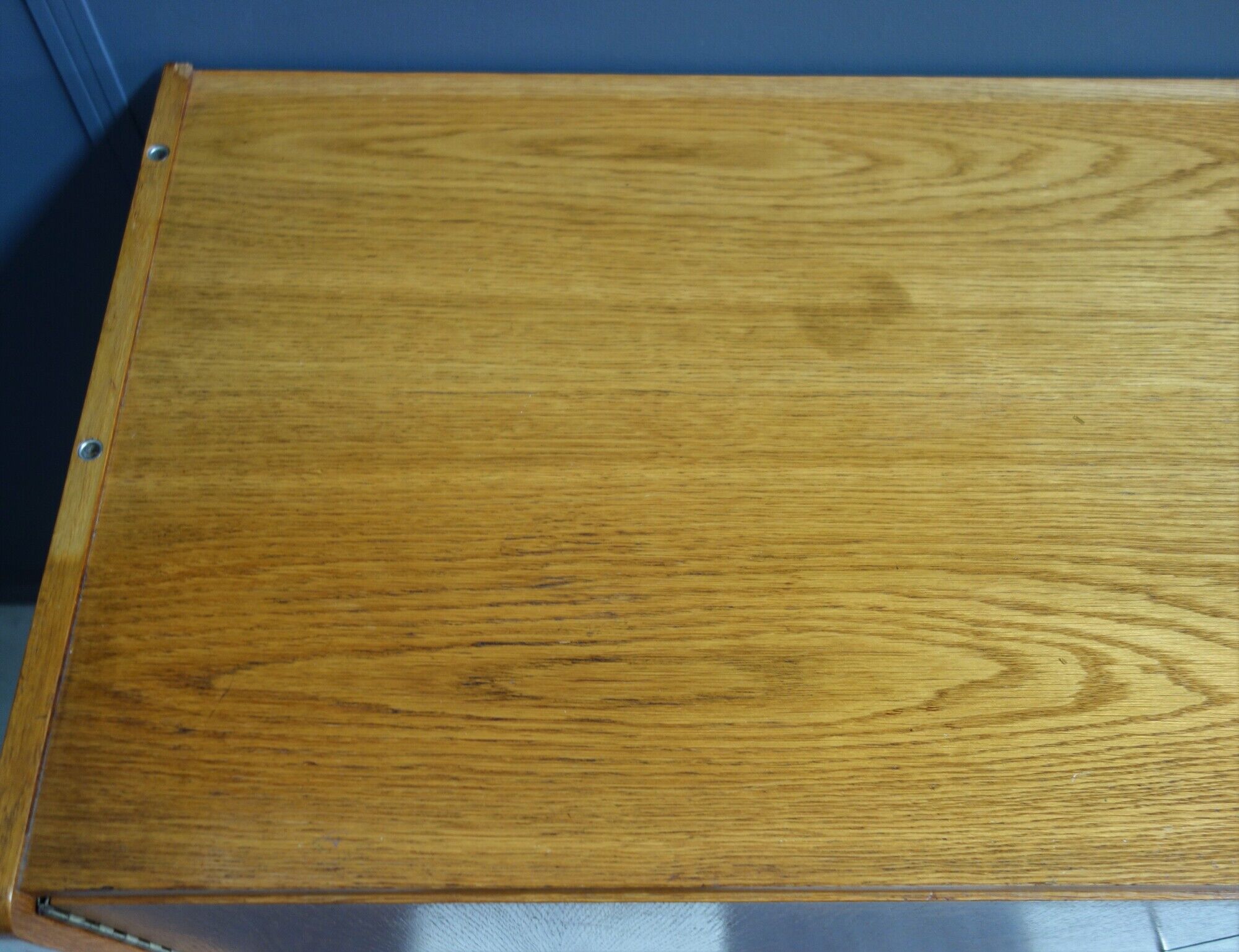 Jiroutek sideboard in wood model U450 2 doors 1960s