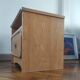 Table de chevet vintage SIMAT style indus / bateau