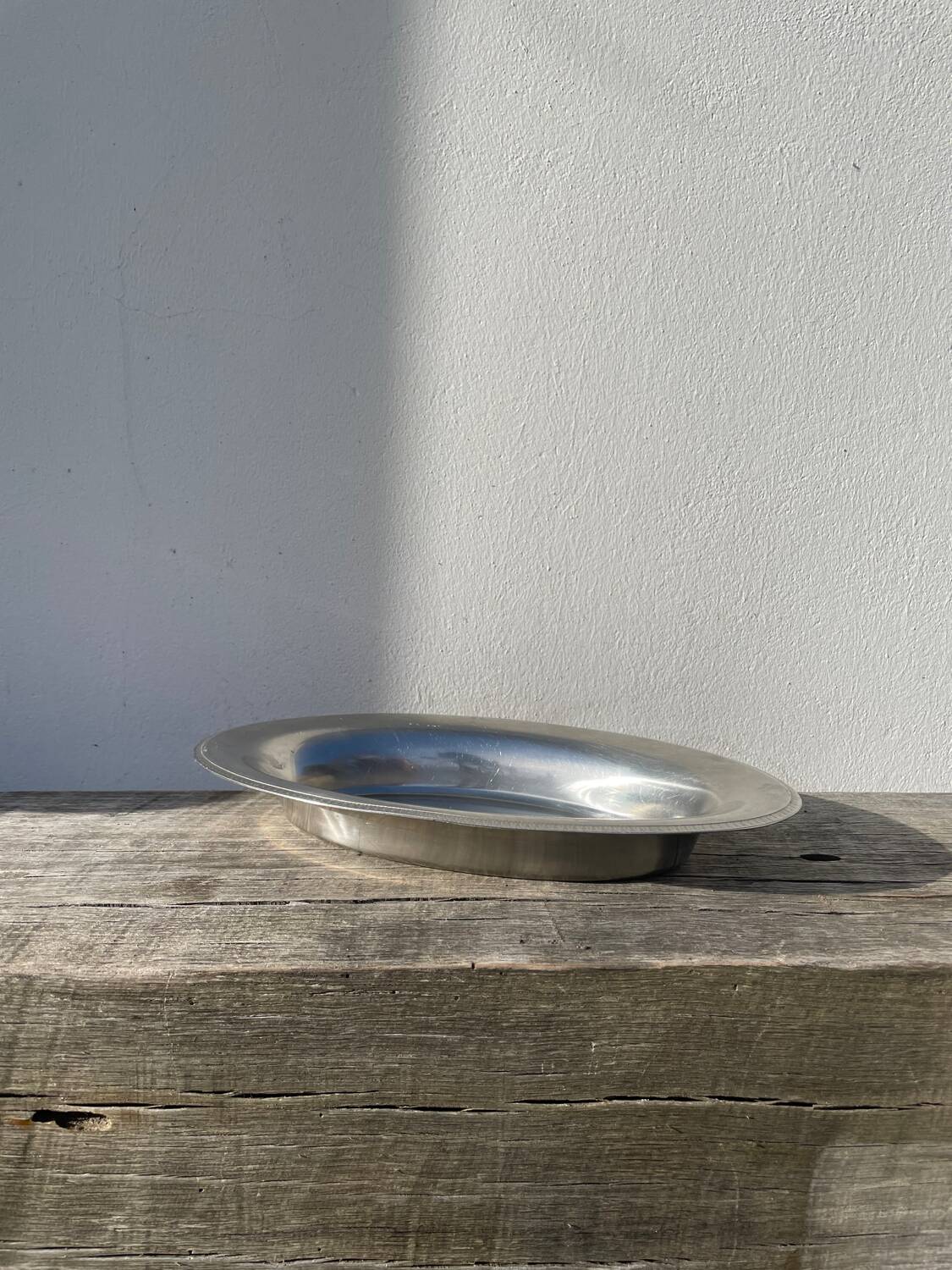 Royal BB 1970 silver plated oval dish