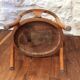 Wooden armchair
