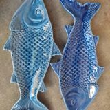 Small ceramic fish dishes