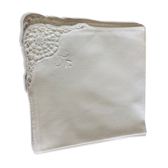 Lot de serviettes de table