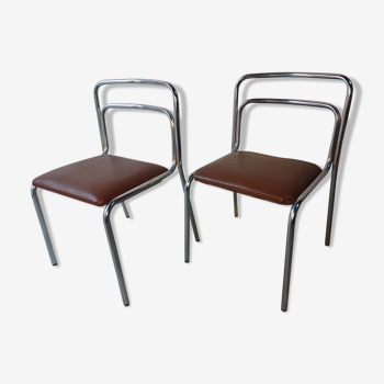 Pair of chairs ,70s