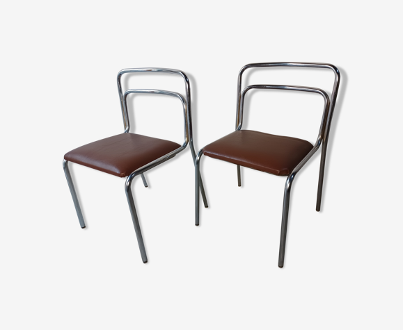 Paire de chaises