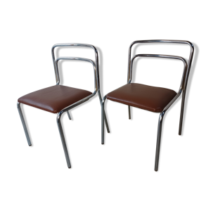 Paire de chaises