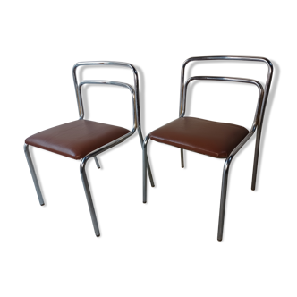 Pair of chairs ,70s