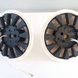 Pair of "Teti" wall lights Vico Magistretti, Artemide