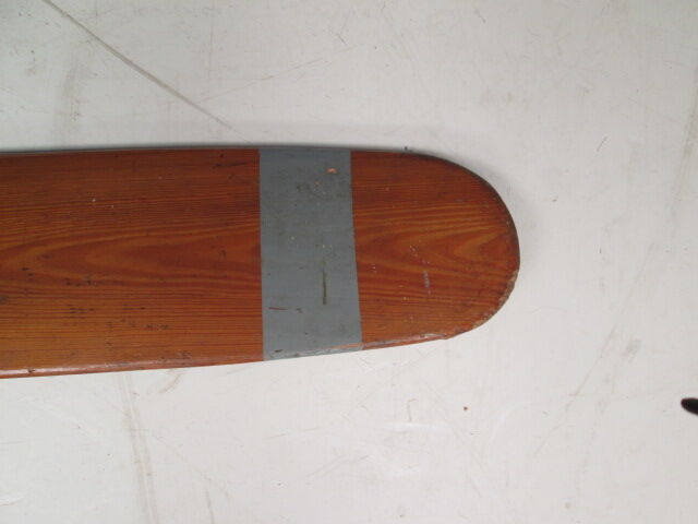 English airplane propeller