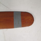 English airplane propeller