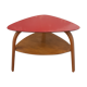 Table basse design Steiner modèle Bow Wood