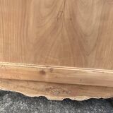 Ancienne bonnetière Louis XV, bois fruitier, restaurée – 1 porte, 3 étagère