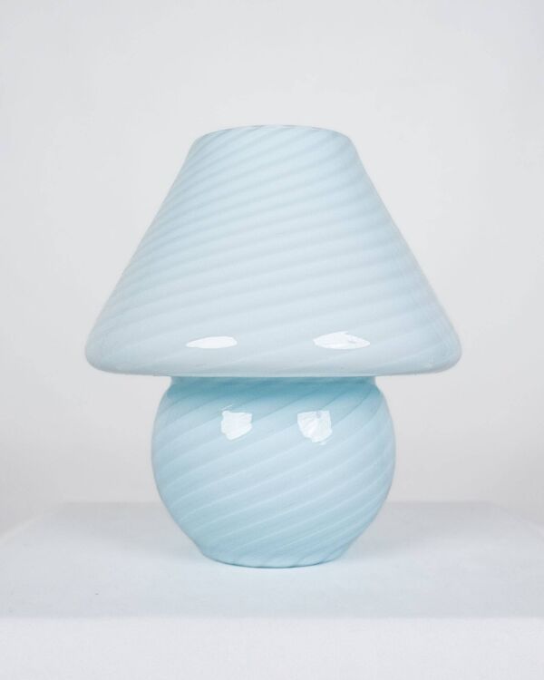 Lampe champignon en verre de Murano, Italie, 1970s