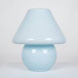 Mushroom lamp in Murano glass, Italy, 1970s