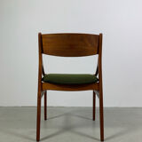 Set of 4 teak dining chairs by Vestervig Eriksen Denmark 1960