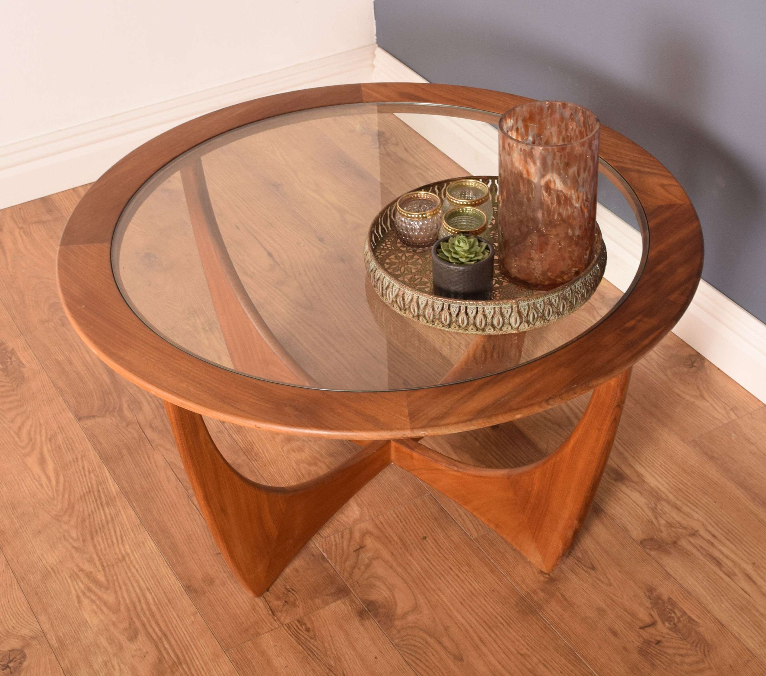 Table basse Astro en teck G-Plan