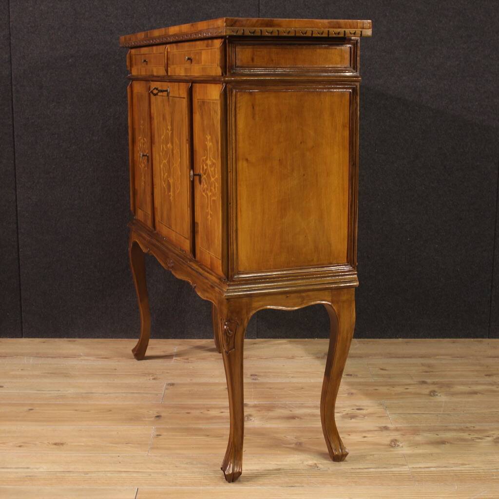 Inlaid Venetian sideboard from the 20th century