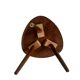 VINTAGE SIDE TABLE / PLANT TABLE / MINI TRIPOD TABLE