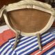 Bergère fauteuil de style Louis XV