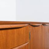 Small Mid-Century British Teak Sideboard, 1960s