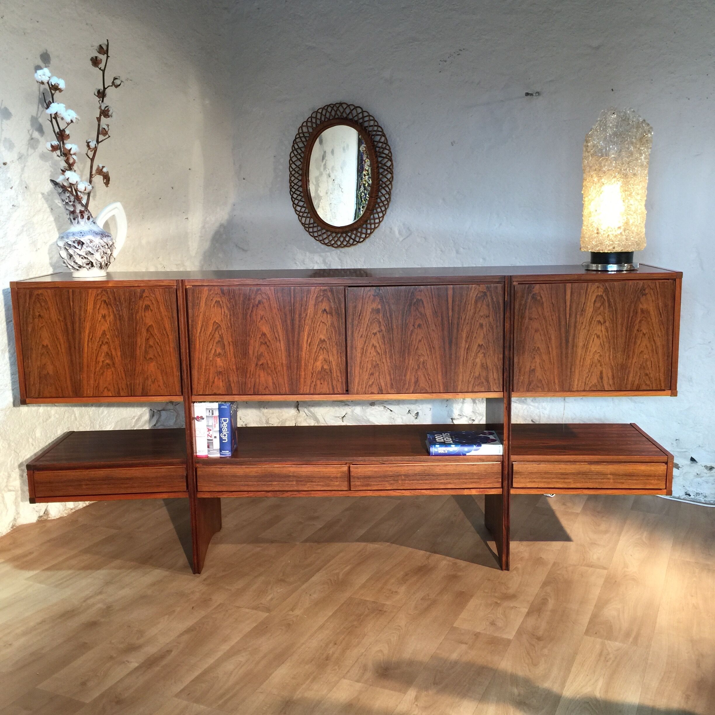 French rosewood row from Rio