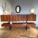 French rosewood row from Rio