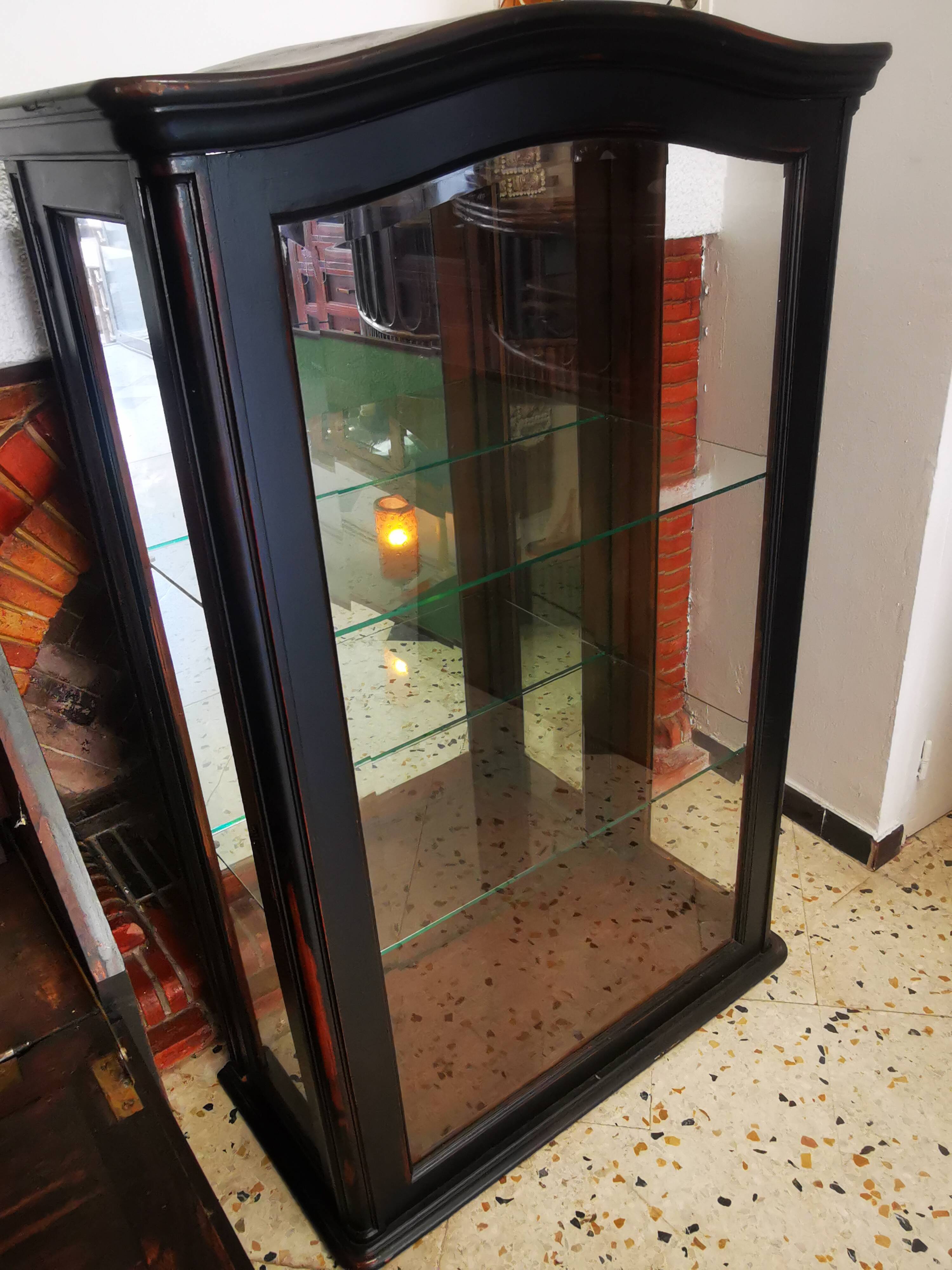 Vintage showcase furniture early twentieth century