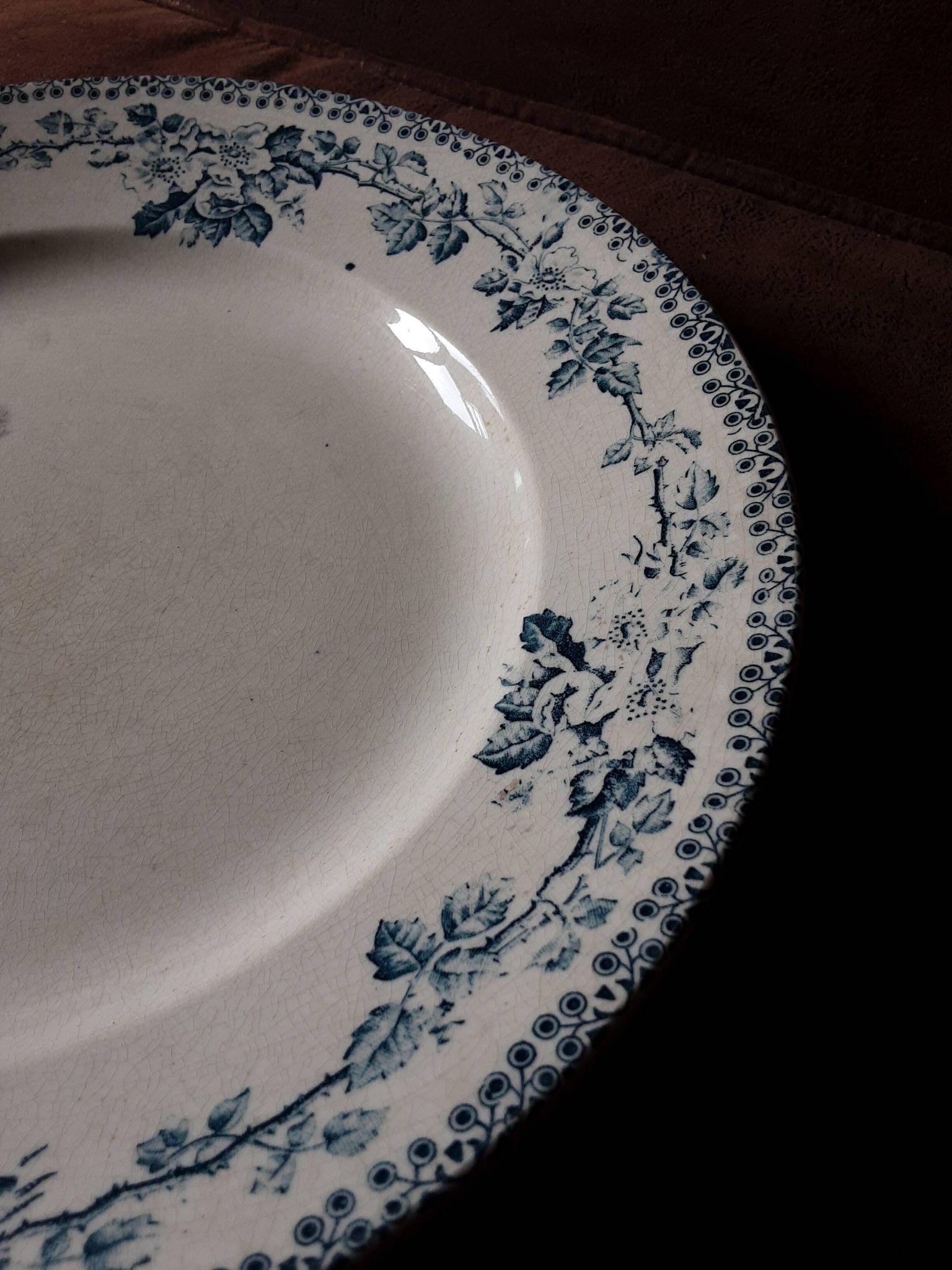 Terre de fer plate