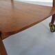 Danish Organic Teak Tea Cart, 1960s