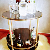 Vintage bar cart