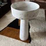 Agape Carrara marble sink Angelo Mangiarotti