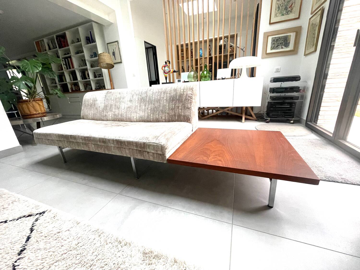 Iconic Modular Canapé by Herman Miller 1957