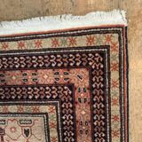 Persian rug in beige wool 150x100