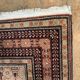 Tapis persan en laine beige 150x100