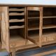 Buffet haut en chêne scandinave par Kjaernulf