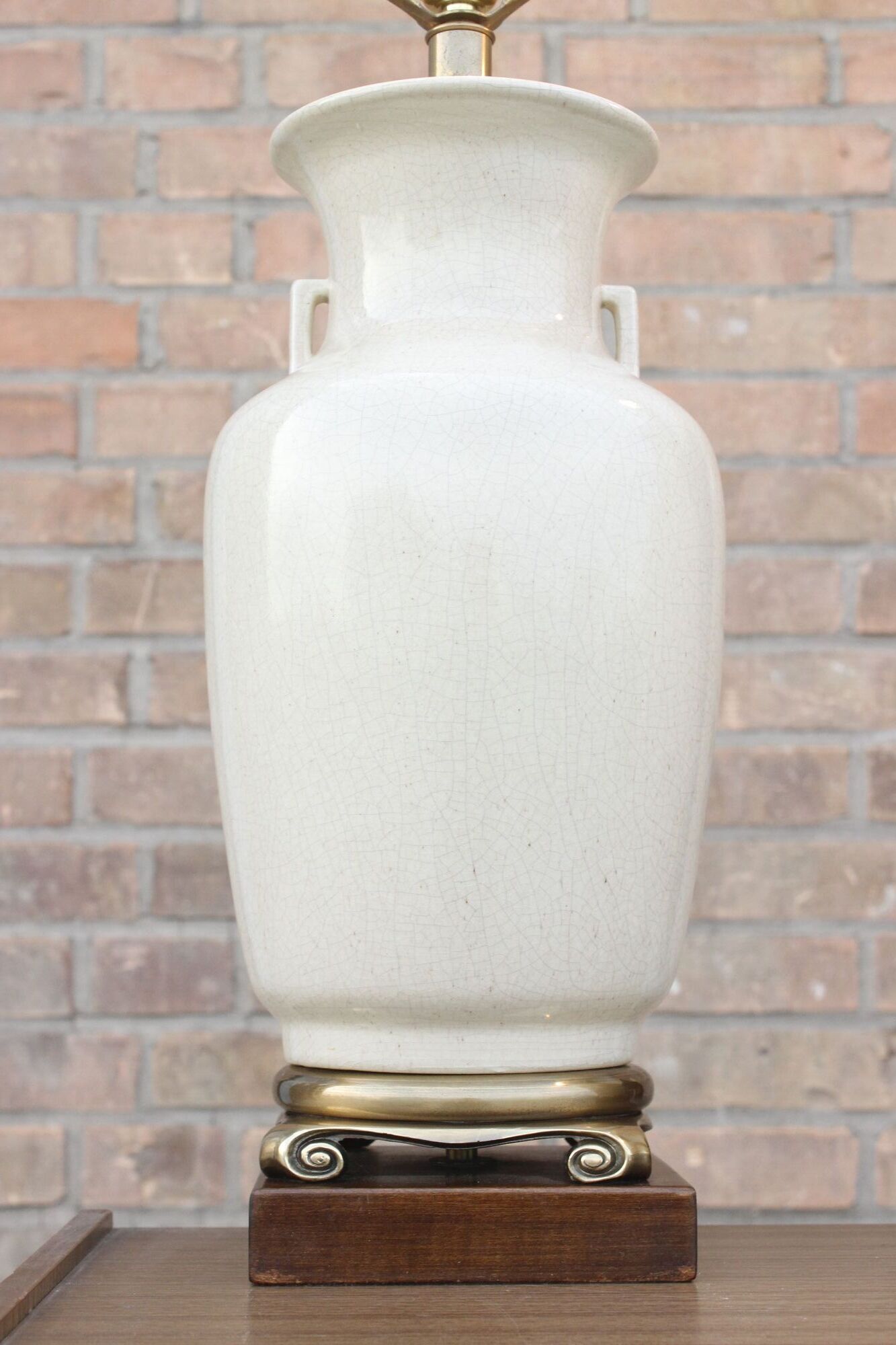 Office lamp bases by Frederick Cooper, Chicago, 1950s, Set of 2