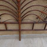 Peacock headboard 158 cm