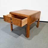 Vintage Drexel walnut bedside table, 1960