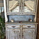 Patinated sideboard