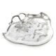 Art Nouveau appetiser tray, Orivit, Germany, early 20th century