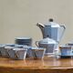 Art Deco coffee service Belgian 1930s