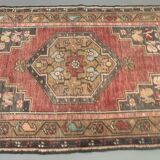 Vintage turkish oushak rug 150x87 cm carpet
