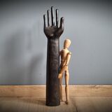 Hand carving solid wood