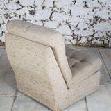 Vintage 70s fireside chair