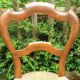 Louis Philippe chair in cherry wood circa 1900