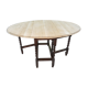 Oak folding table