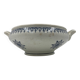 Vegetable dish, salad bowl, soup tureen, ceramic from Saint Amand.